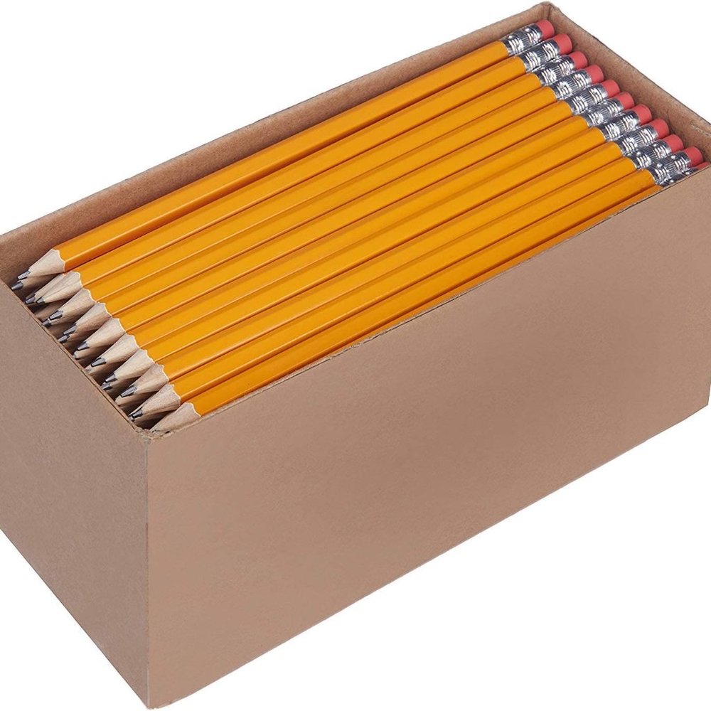 Standard Woodcased 2 Pencils Pre-sharpened 150pcs